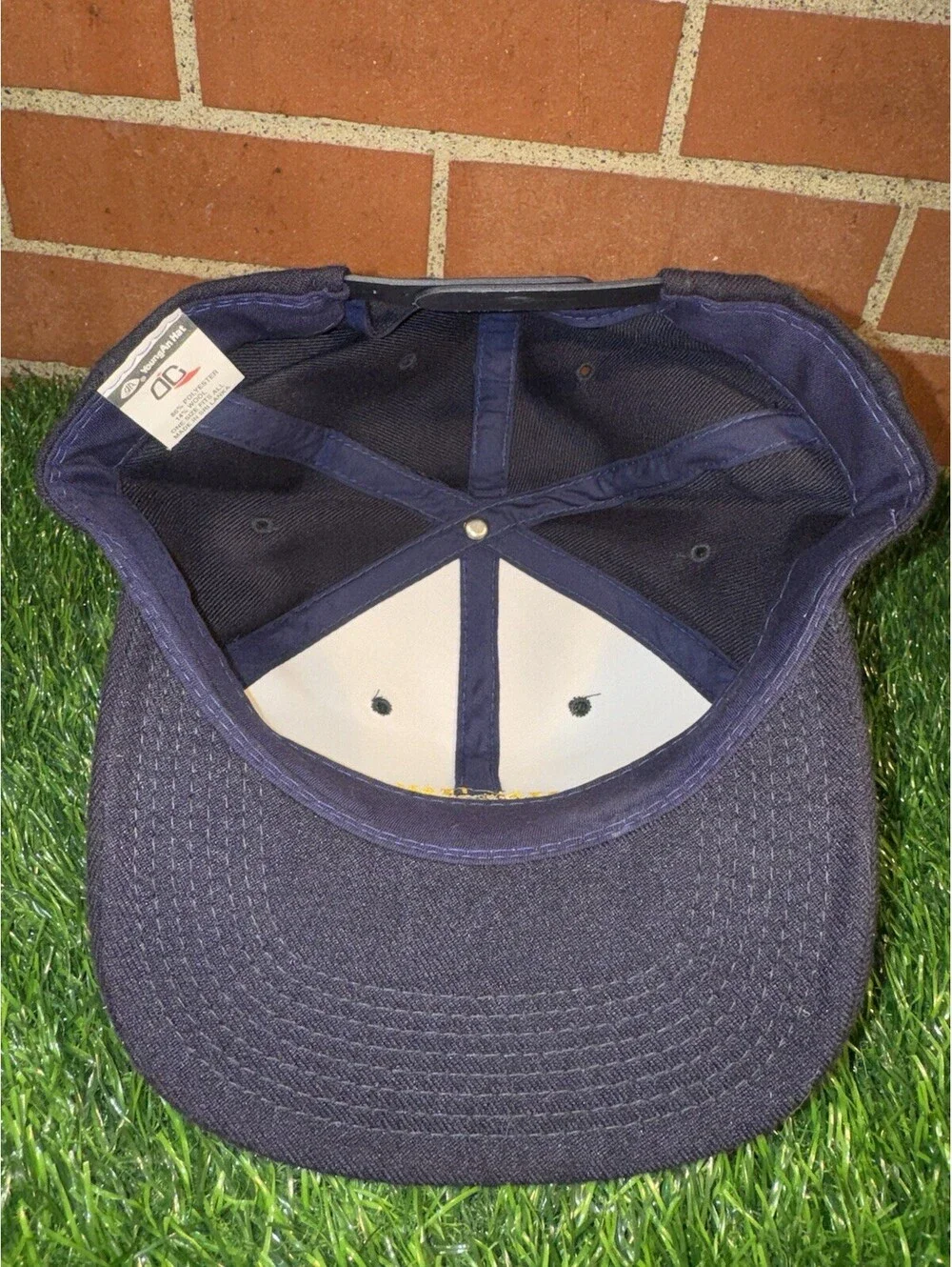 VTG 90’s Seal Team 4 CO Hat With Scrambled Eggs On Bill